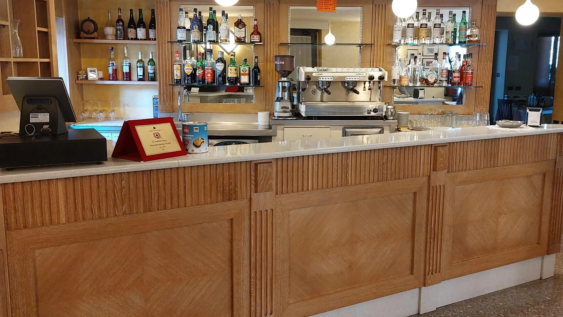 Albergo Ristorante Da Elia Sant'Omobono Terme