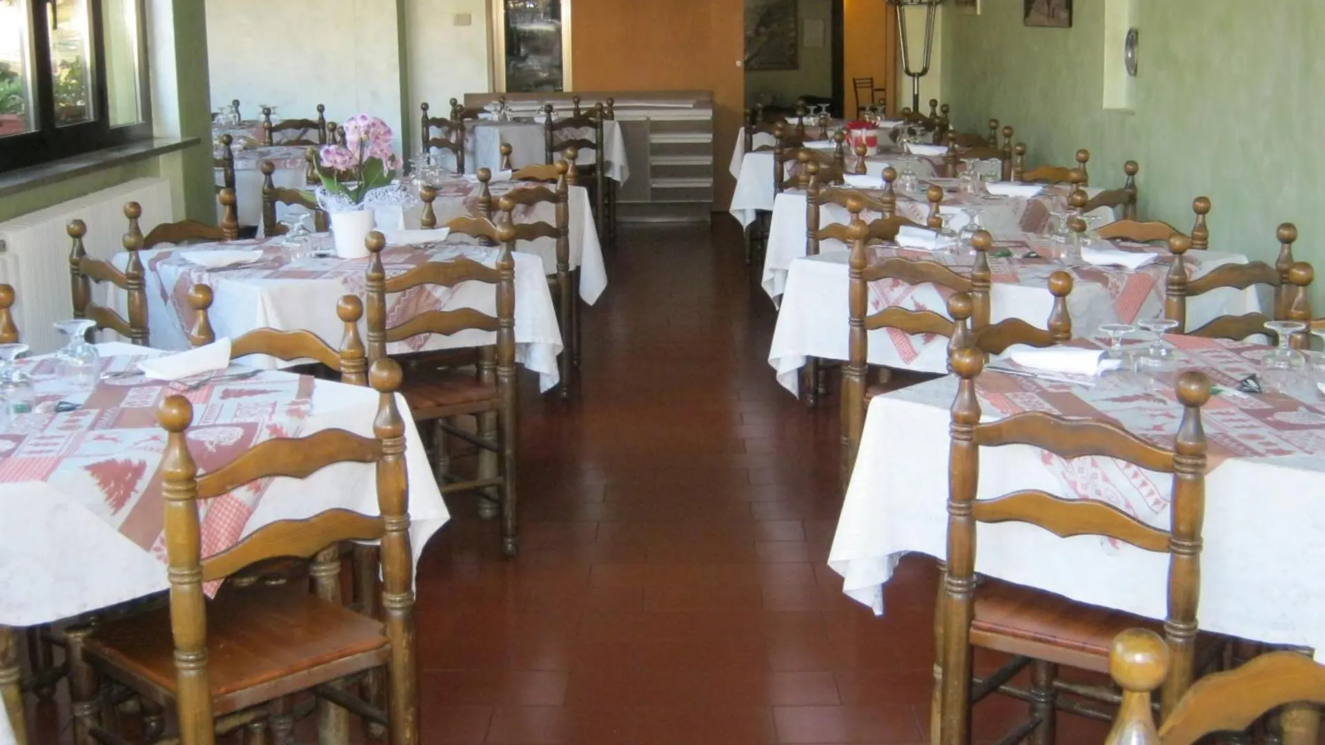 Albergo Ristorante Da Elia Sant'Omobono Terme Italia