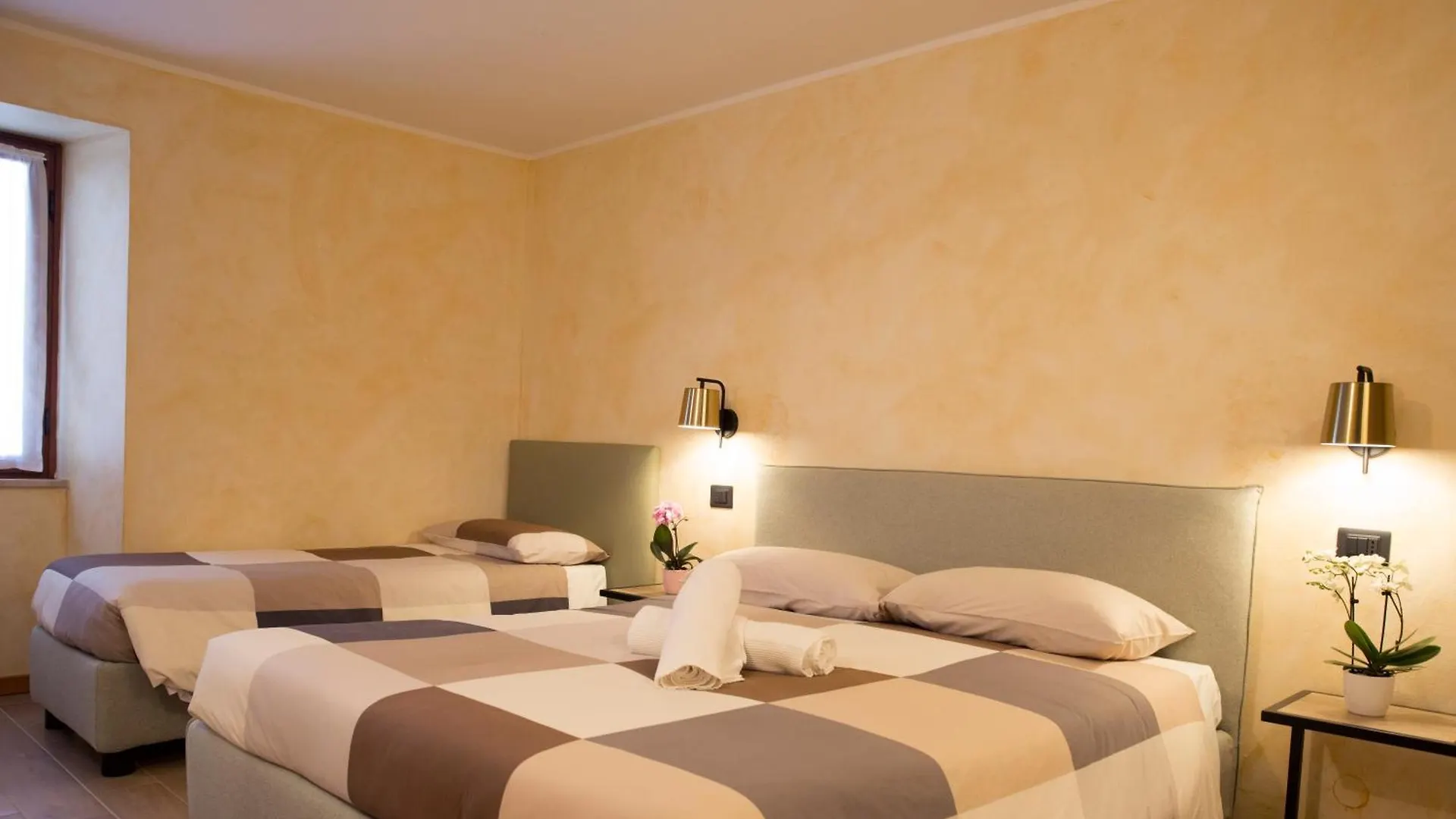 Albergo Ristorante Da Elia Sant'Omobono Terme Hotel