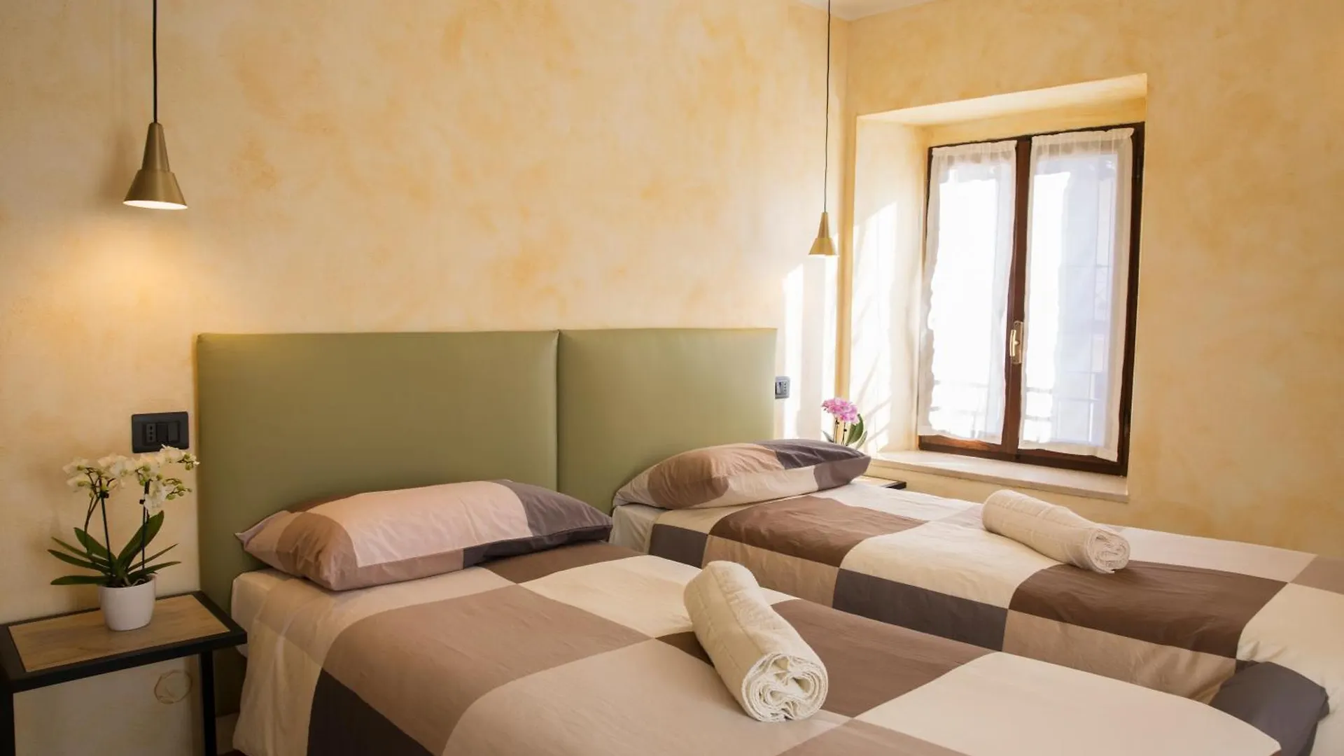 ** Hotel Albergo Ristorante Da Elia Sant'Omobono Terme Italia