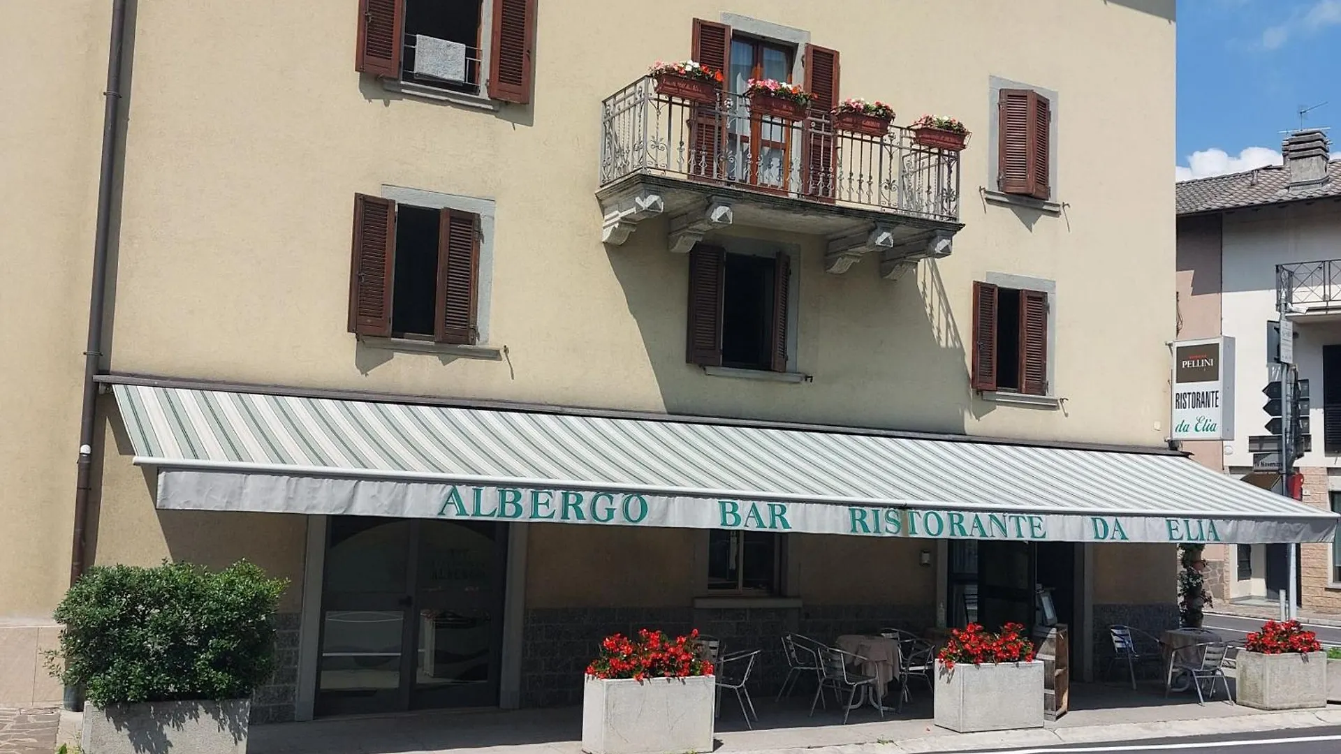 Albergo Ristorante Da Elia Sant'Omobono Terme